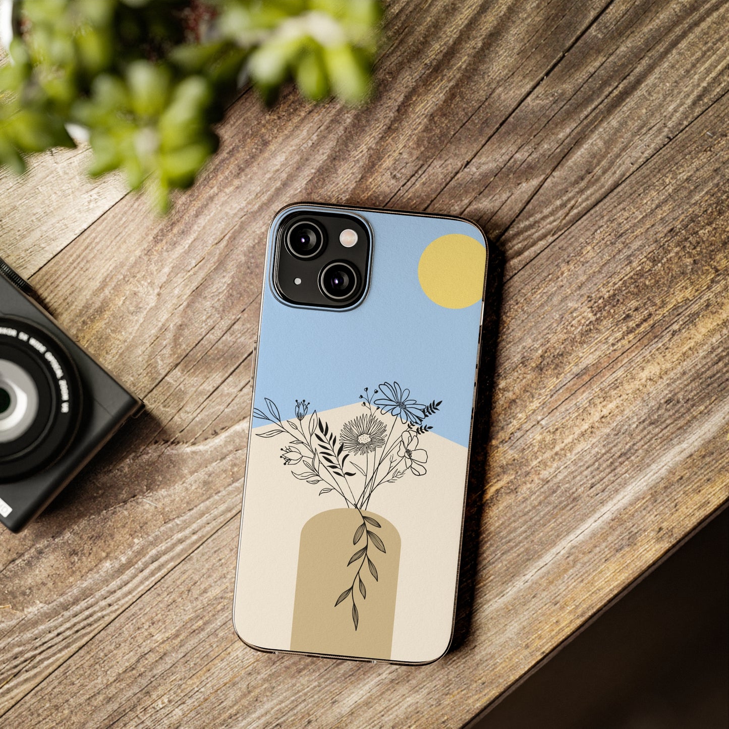 phone case flower bouquet