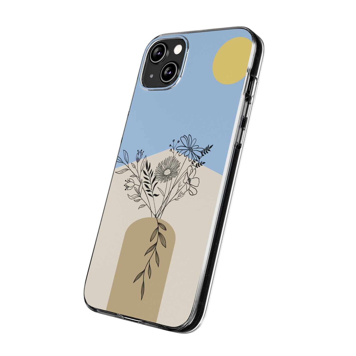 phone case flower bouquet