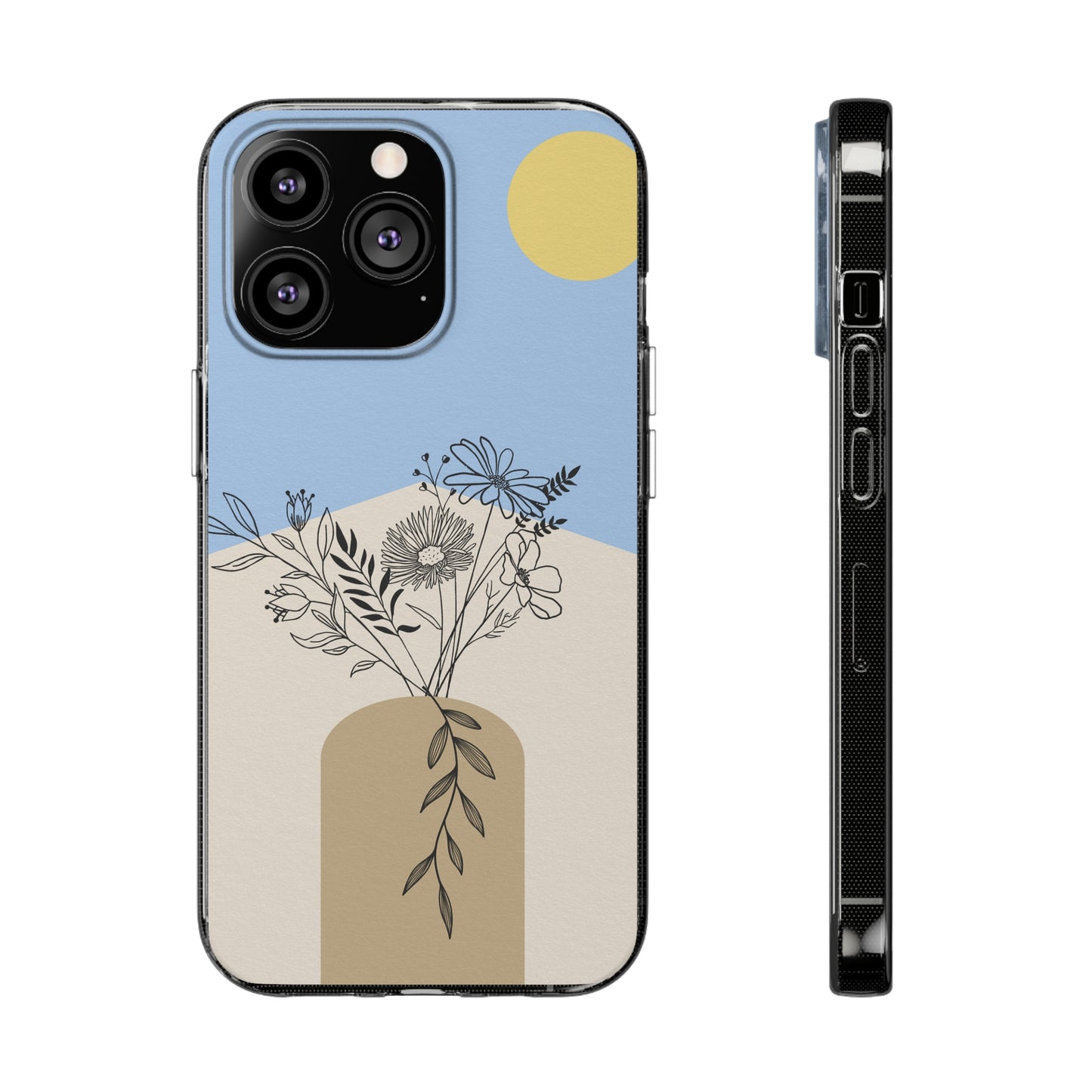 phone case flower bouquet