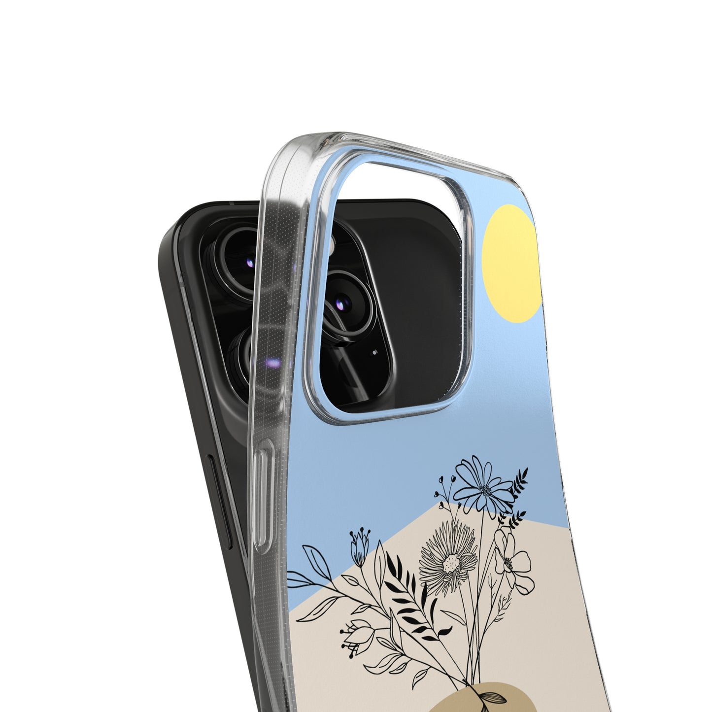 phone case flower bouquet