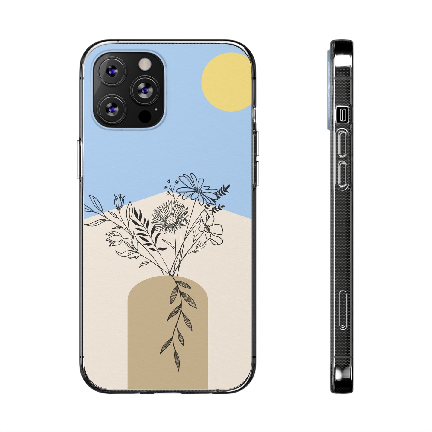 phone case flower bouquet