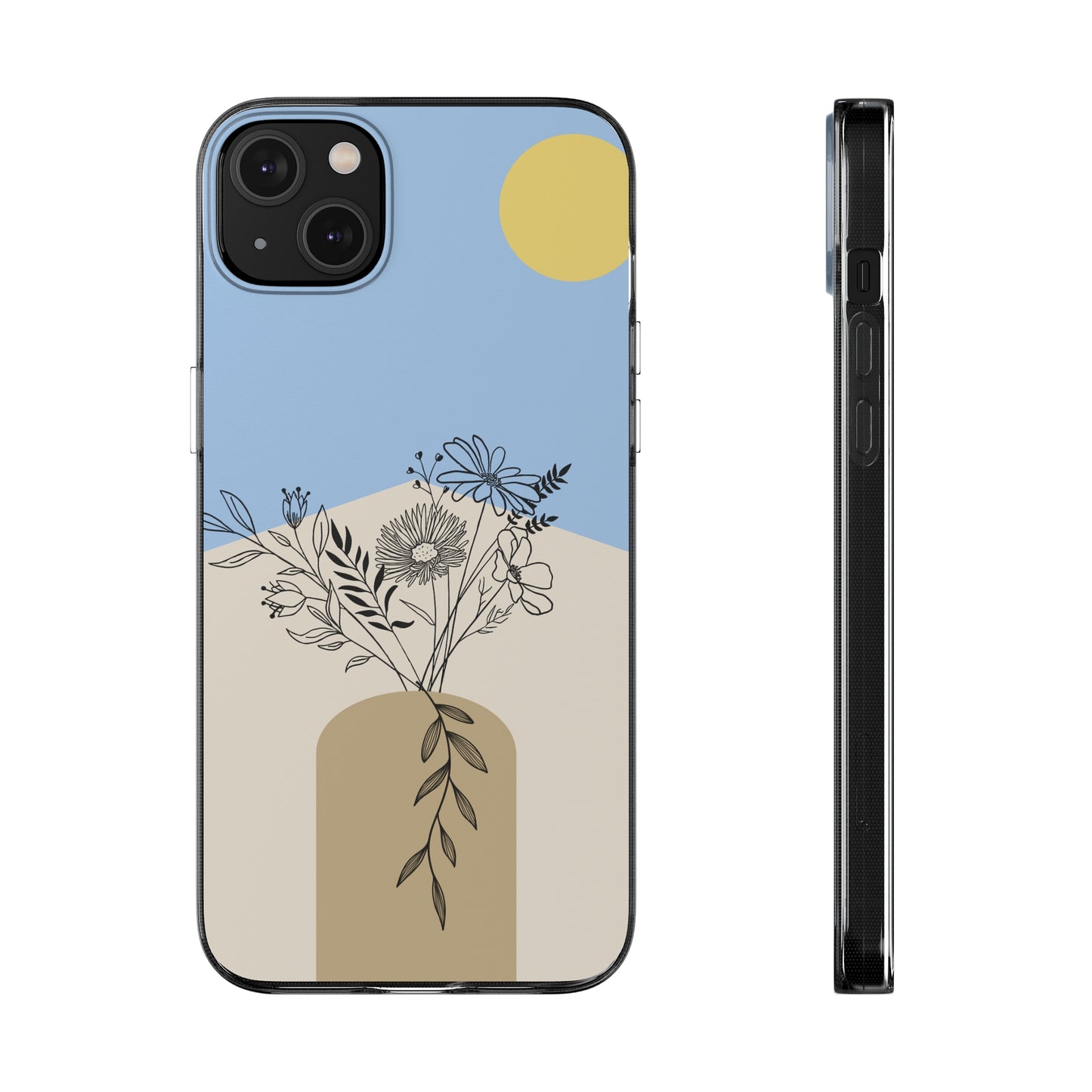 phone case flower bouquet