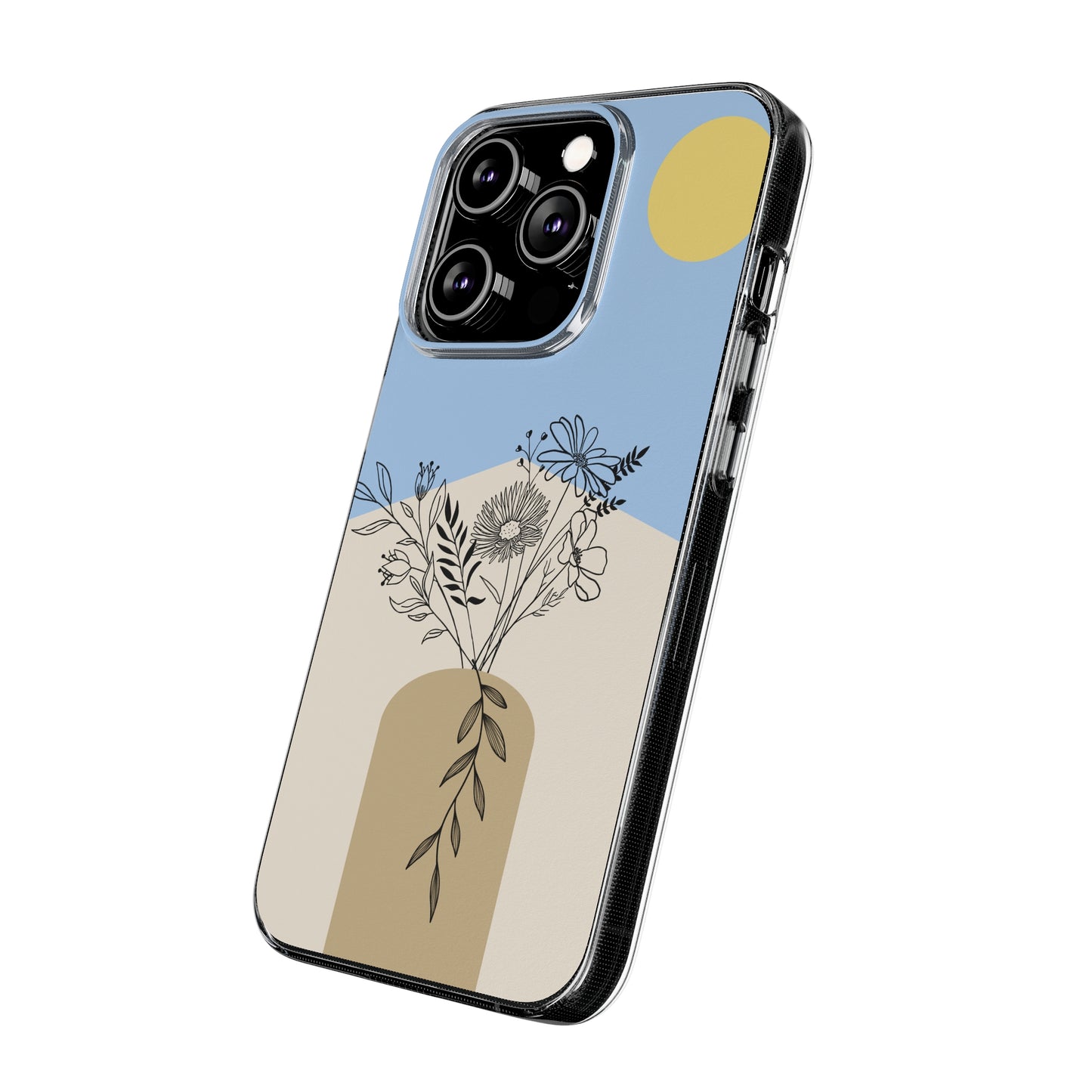 phone case flower bouquet