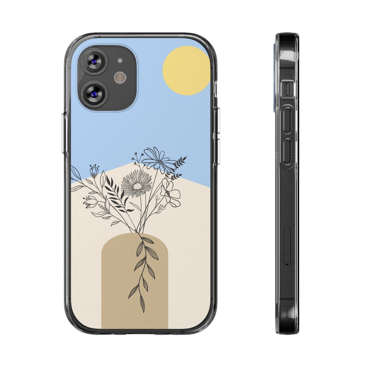 phone case flower bouquet