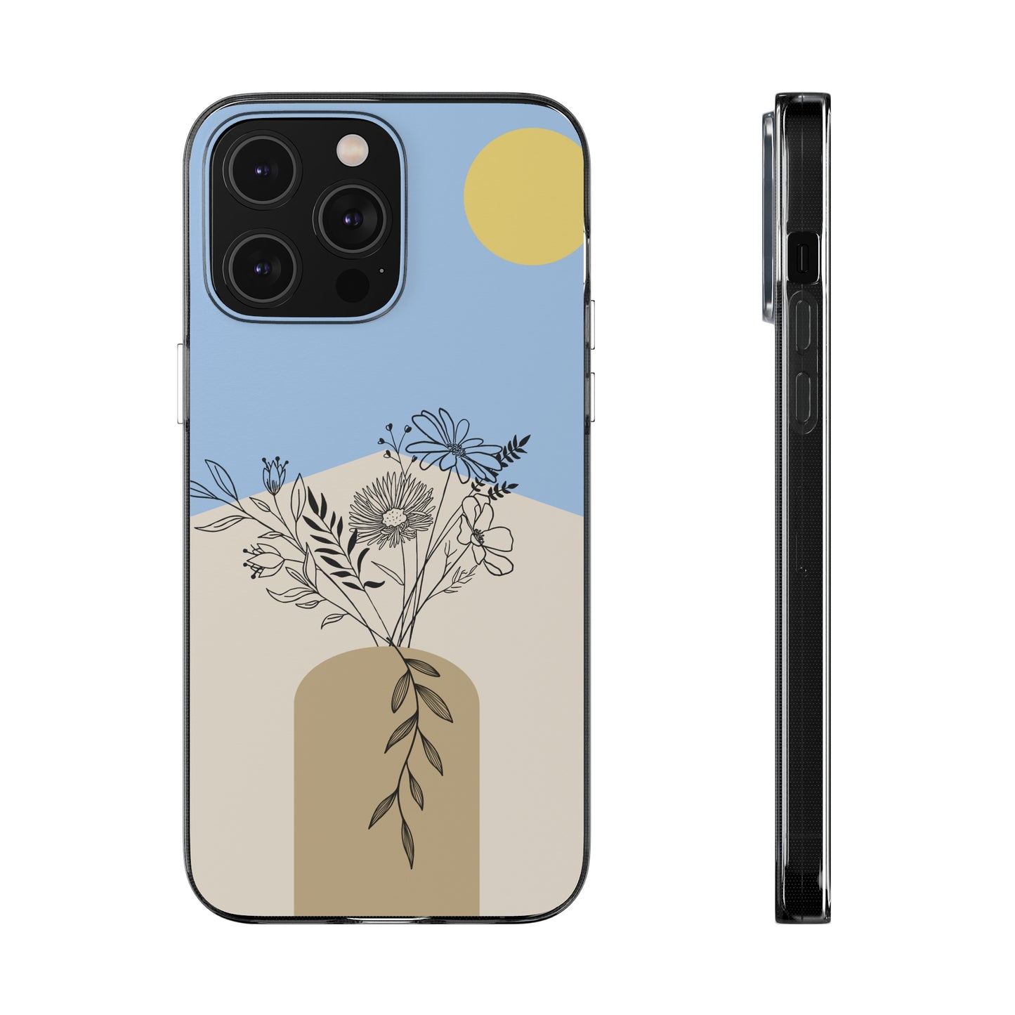 phone case flower bouquet