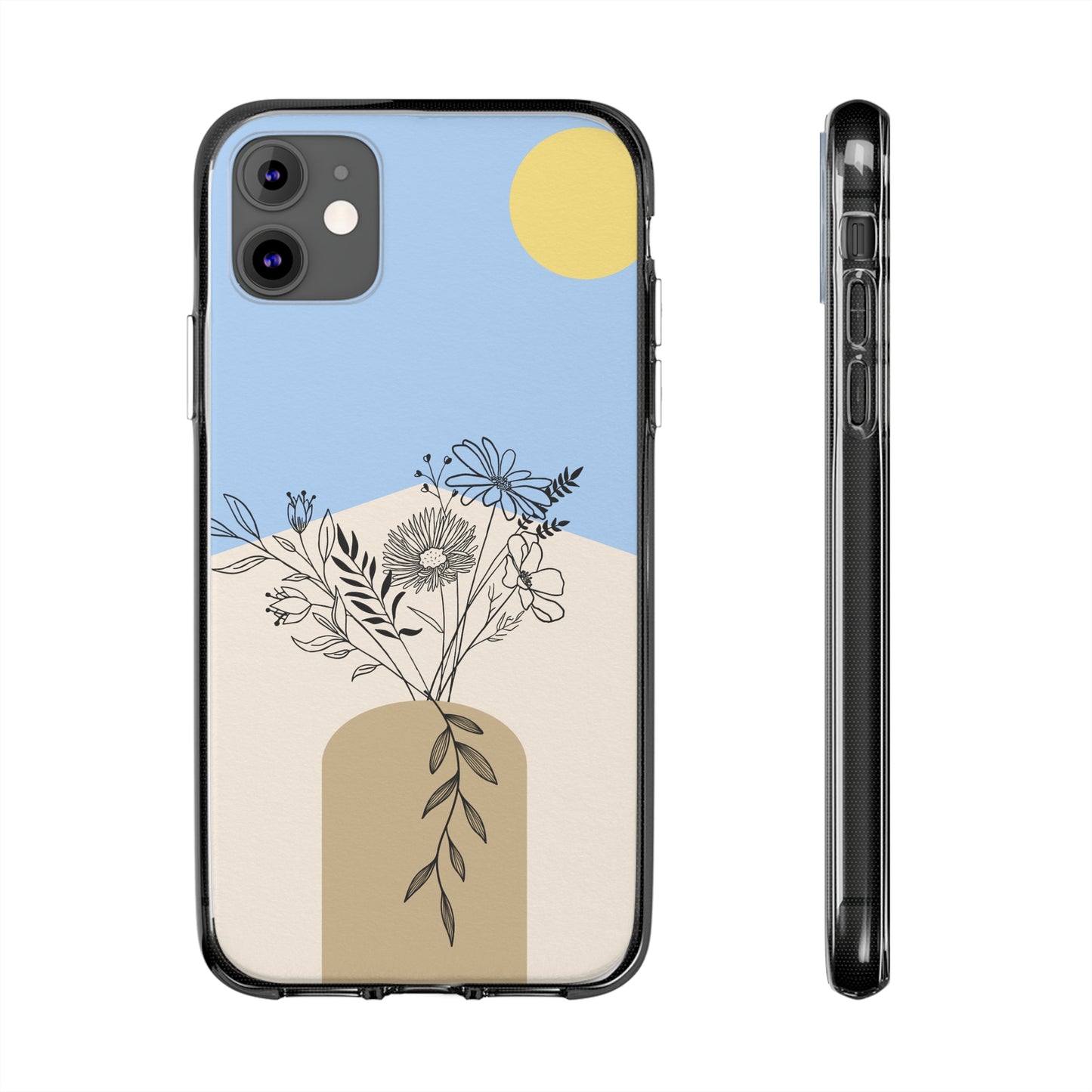 phone case flower bouquet