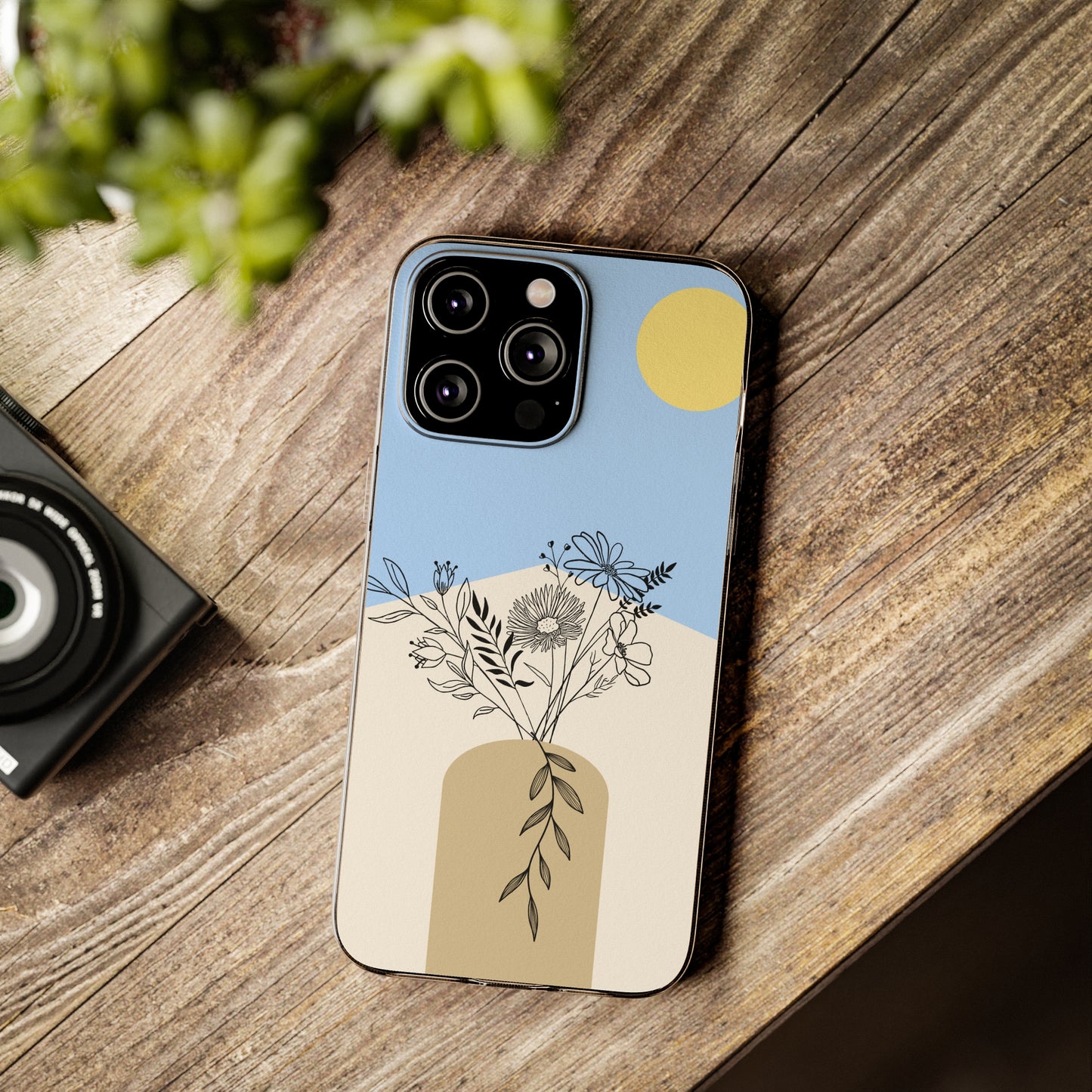 phone case flower bouquet