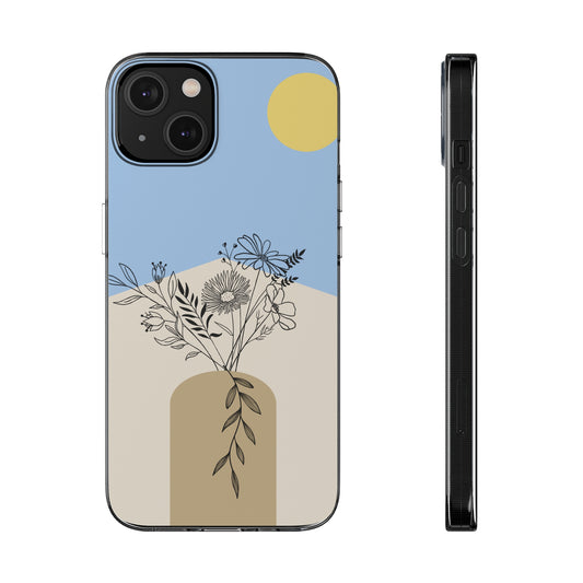 phone case flower bouquet