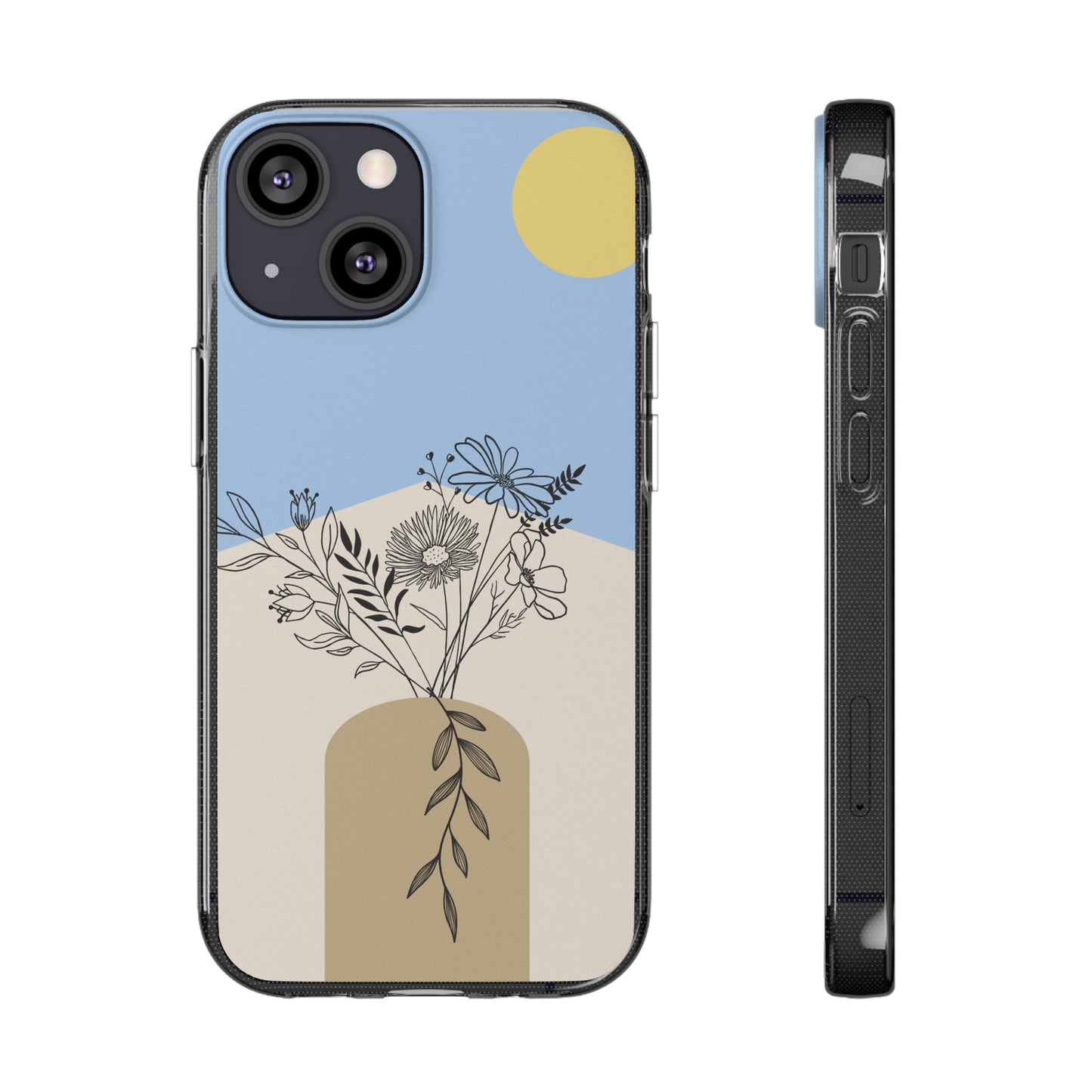 phone case flower bouquet