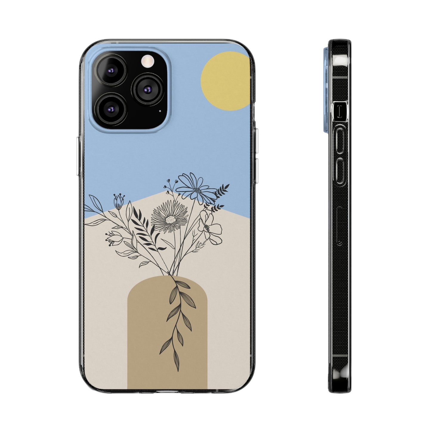 phone case flower bouquet