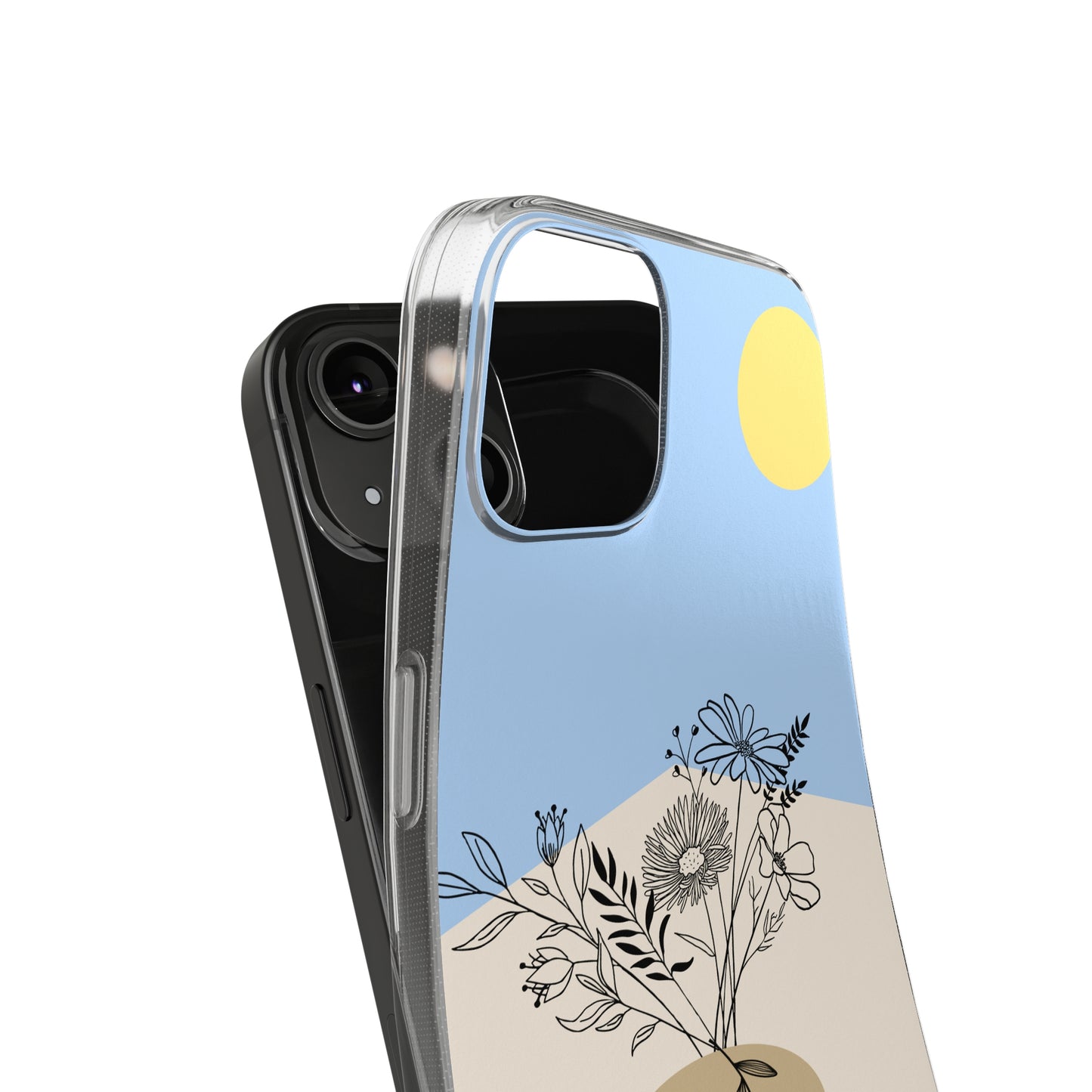 phone case flower bouquet