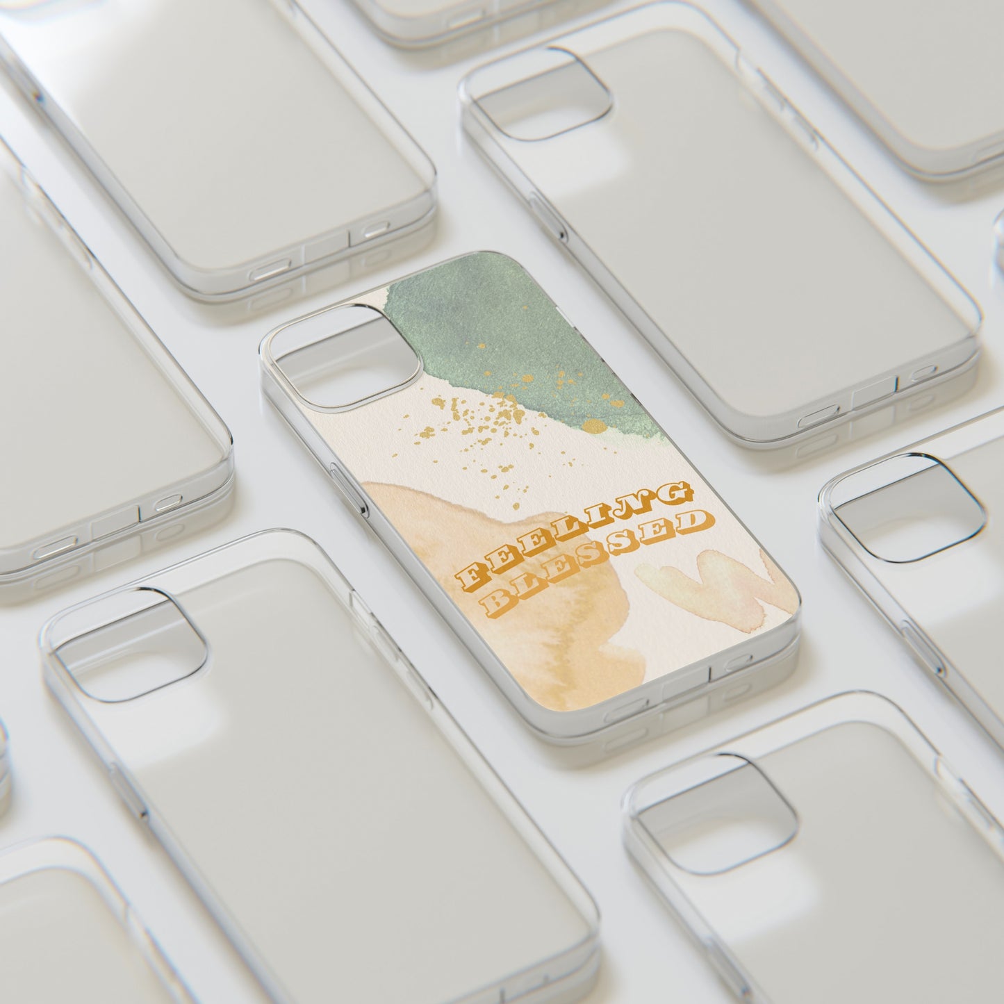 Phone Case "feeling blessed"