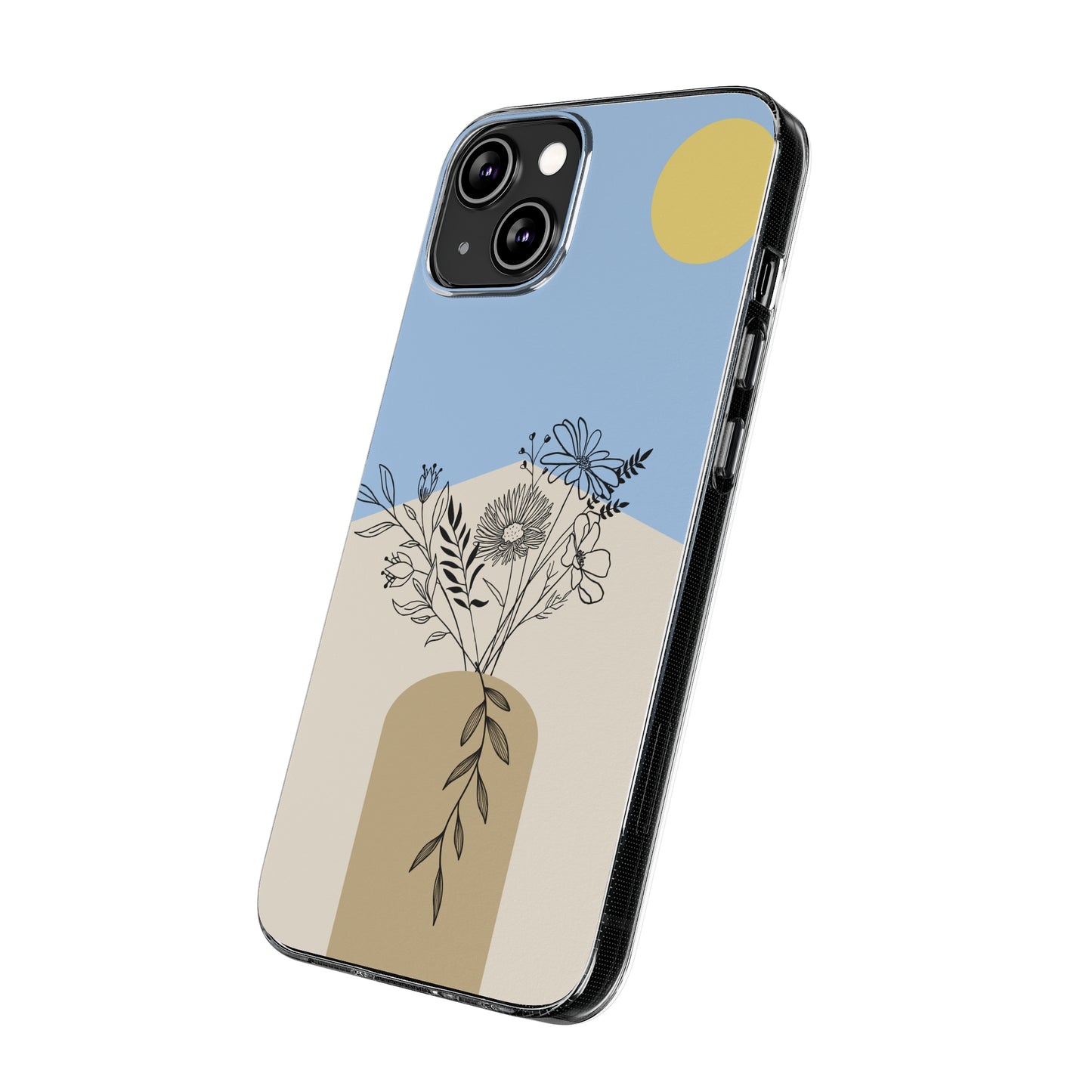 phone case flower bouquet