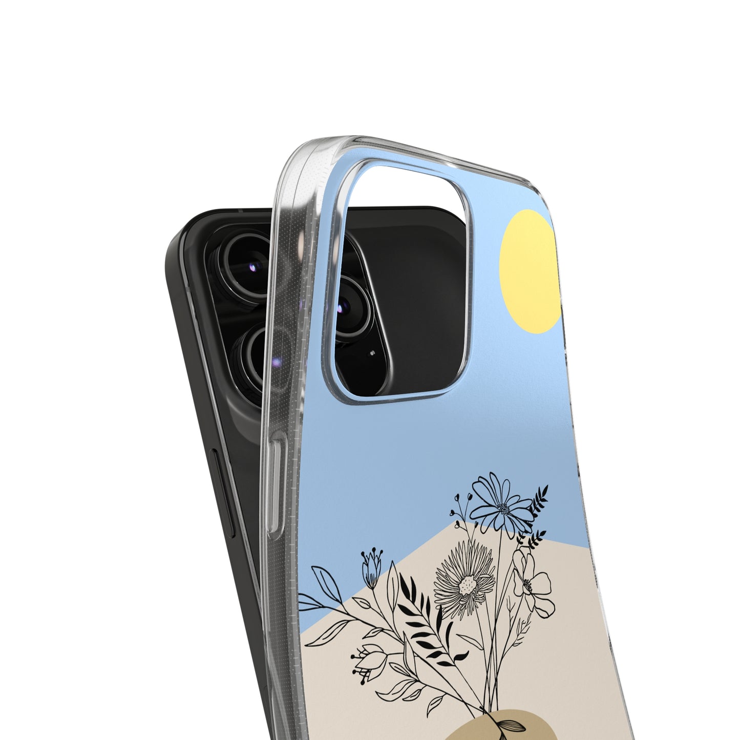 phone case flower bouquet