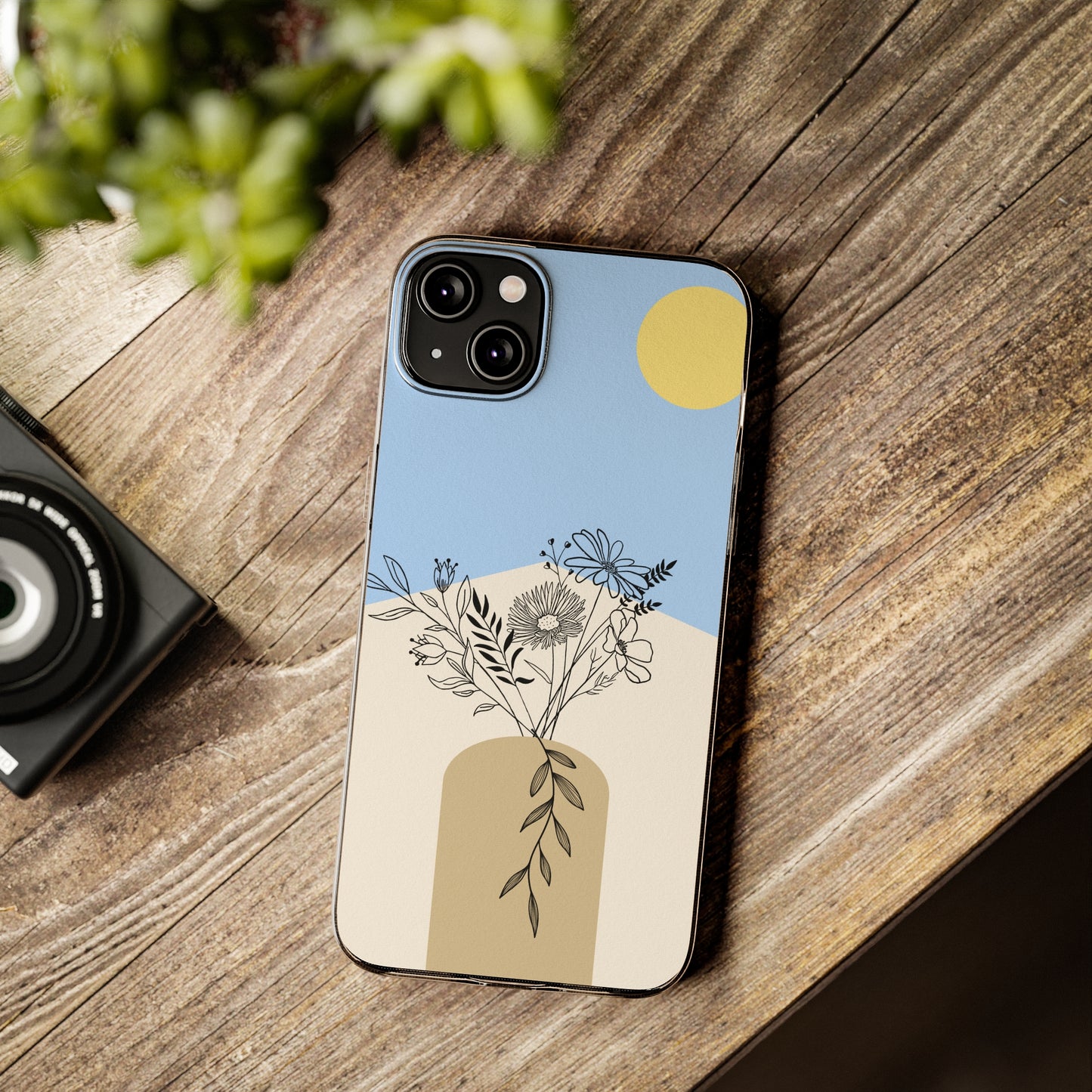 phone case flower bouquet